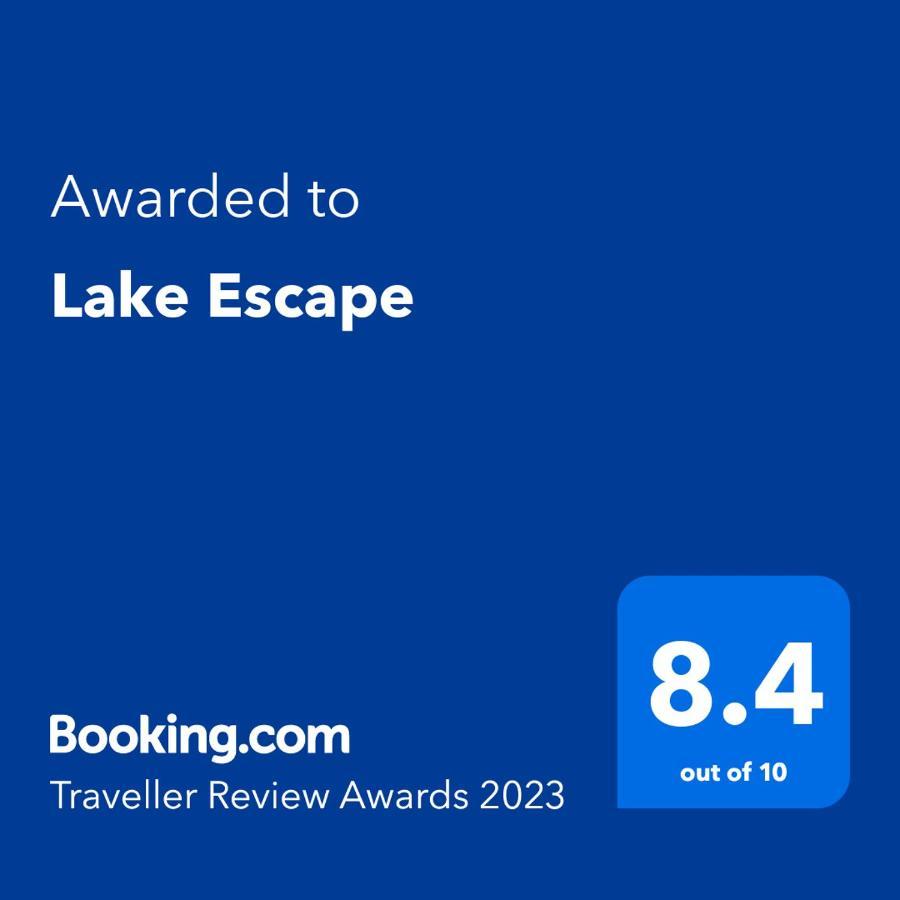 Lake Escape Квинстаун Экстерьер фото